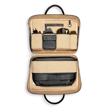 Load image into Gallery viewer, Kerma Travel bag black inside view for men