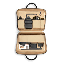 Load image into Gallery viewer, Kerma Travel bag black inside view for men