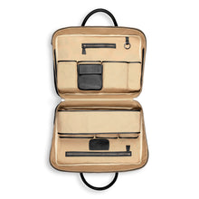 Load image into Gallery viewer, Kerma Travel bag black inside view for men