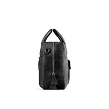 Load image into Gallery viewer, Kerma Travel bag black side view for men