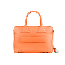 Load image into Gallery viewer, Kerma Travel bag orange back side for women
