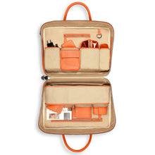 Load image into Gallery viewer, Kerma Travel bag orange inside for women