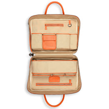 Load image into Gallery viewer, Kerma Travel bag orange inside for women