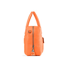 Load image into Gallery viewer, Kerma Travel bag orange side for women