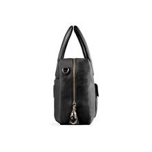 Load image into Gallery viewer, Kerma Travel bag black side view for women
