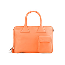 Load image into Gallery viewer, Kerma Travel bag orange frontside for women

